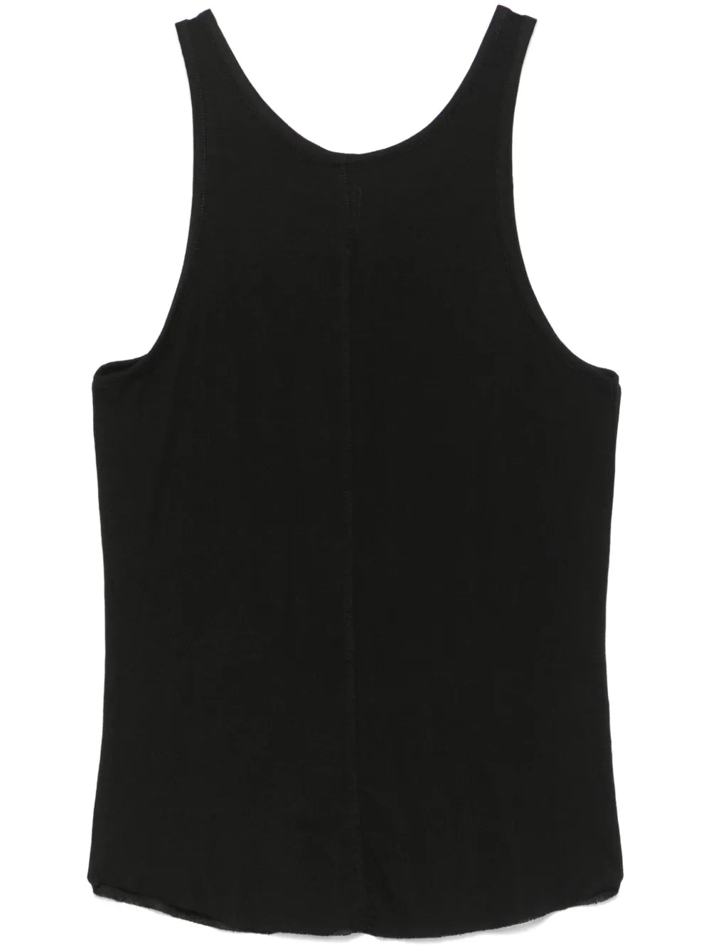 Fine-Ribbed Tank Top