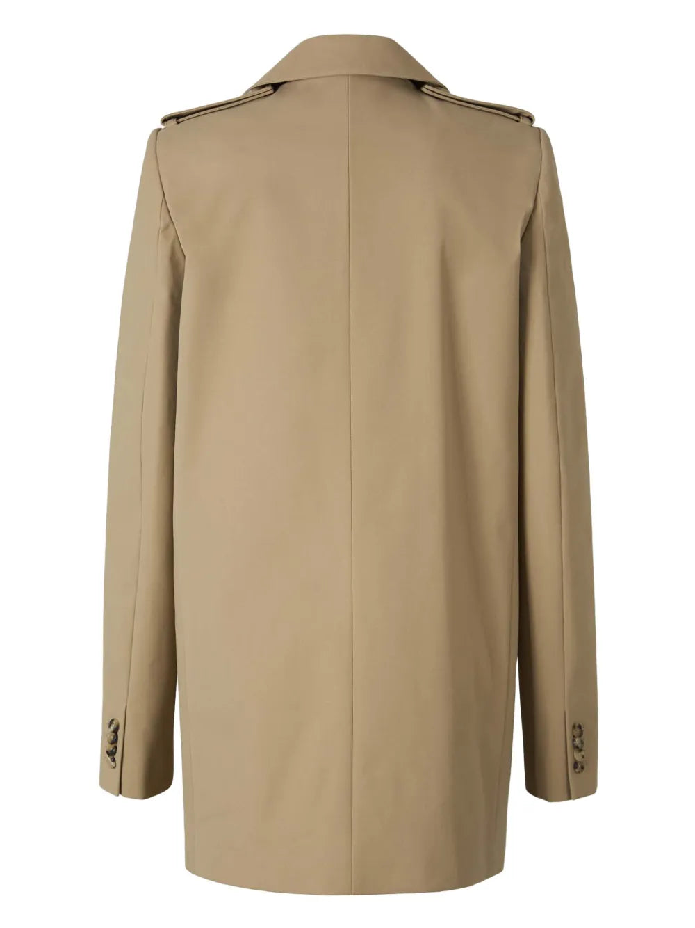 Double-Breasted Trench Coat