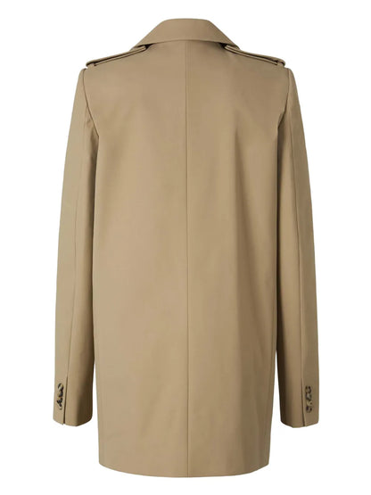 Double-Breasted Trench Coat