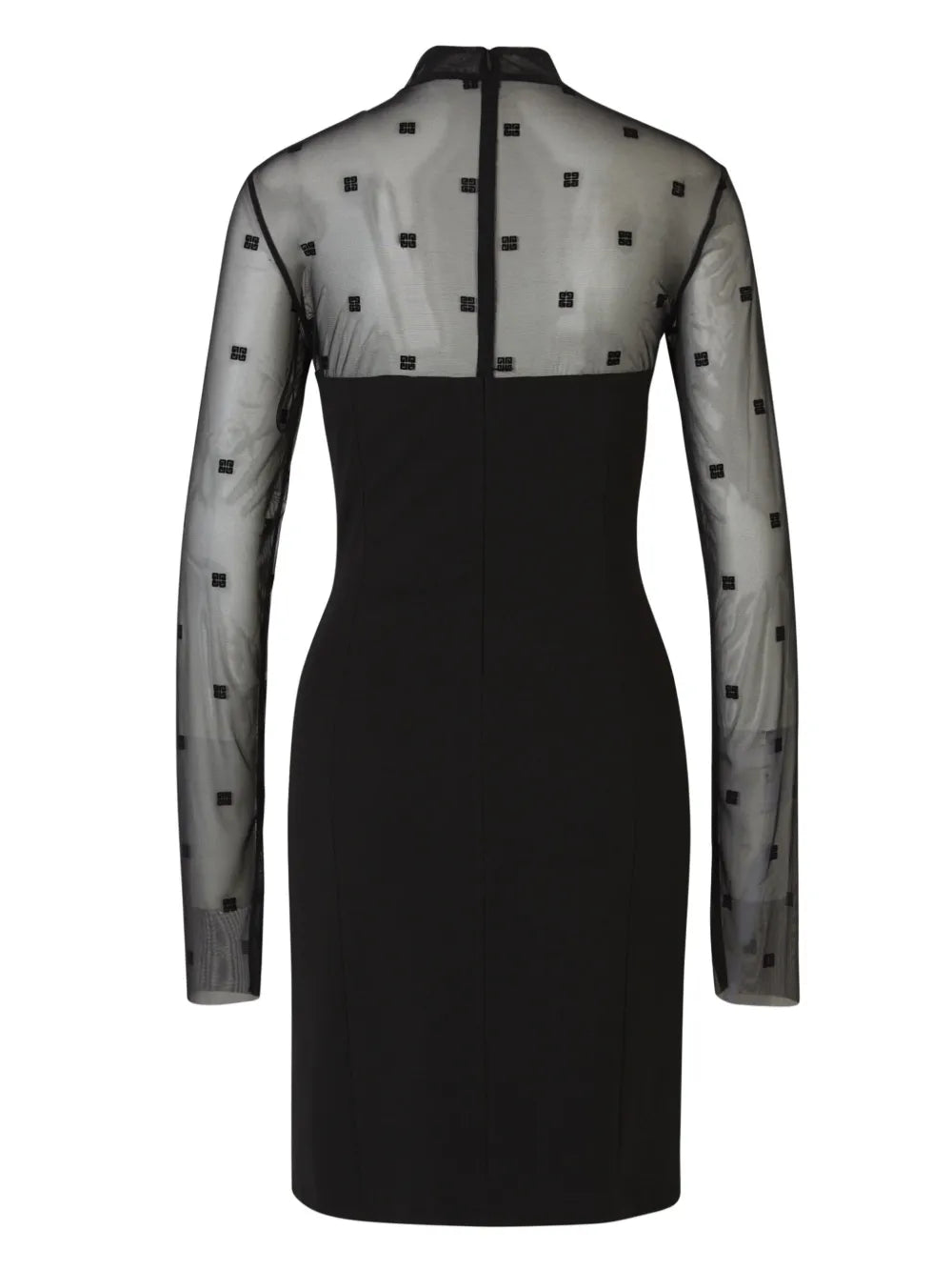 Mock-Neck Dress