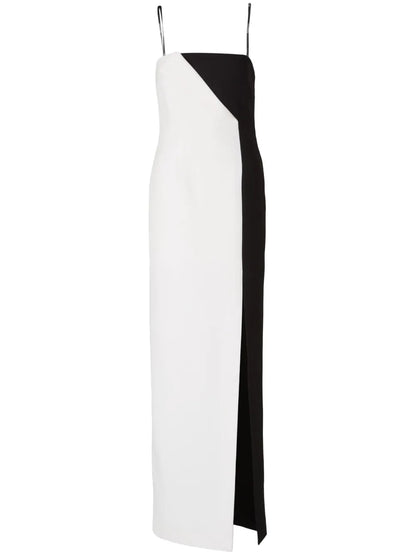 Two-Tone Gown