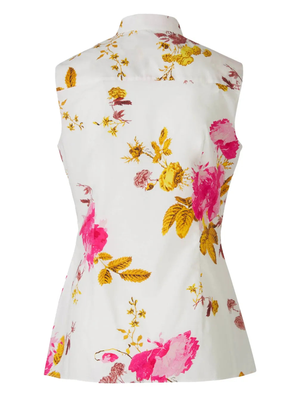 Floral Cotton Top