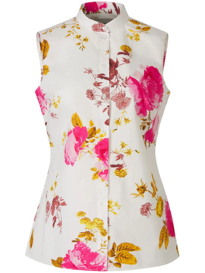 Floral Cotton Top