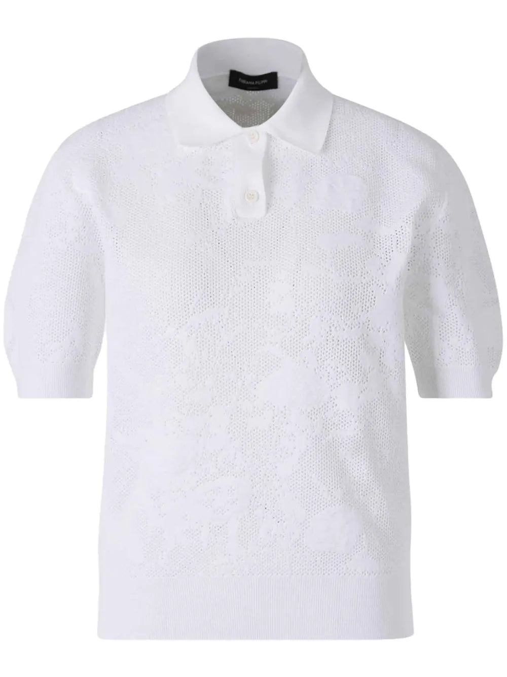 Knitted Polo Shirt