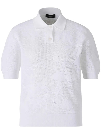 Knitted Polo Shirt