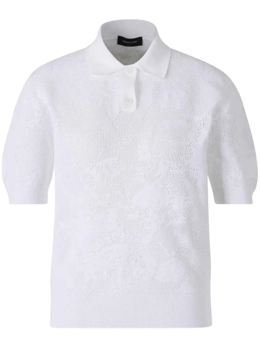 Knitted Polo Shirt