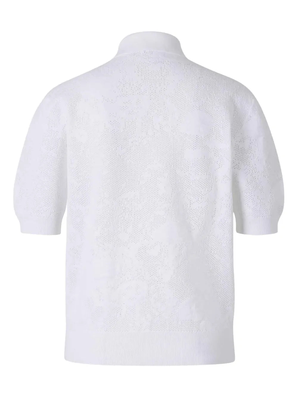 Knitted Polo Shirt