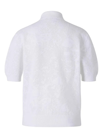 Knitted Polo Shirt
