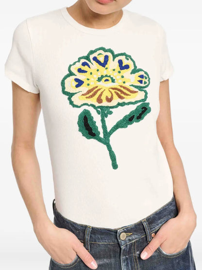 Powerful Flower T-Shirt