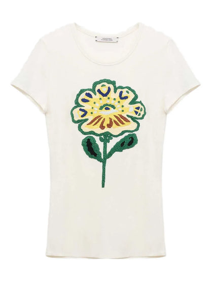 Powerful Flower T-Shirt