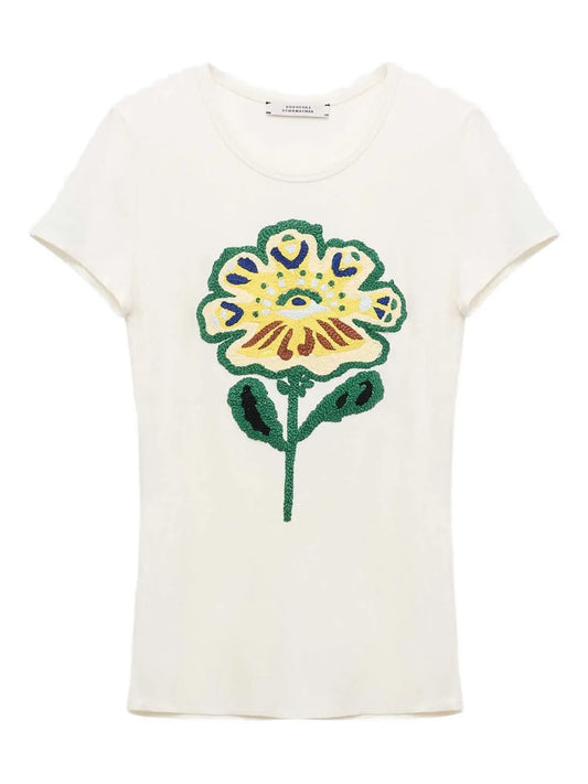 Powerful Flower T-Shirt