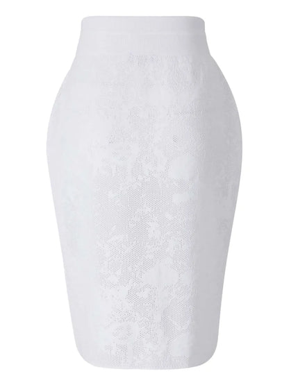 Knitted Midi Skirt