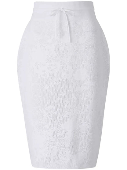 Knitted Midi Skirt