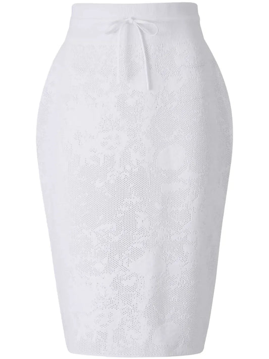 Knitted Midi Skirt