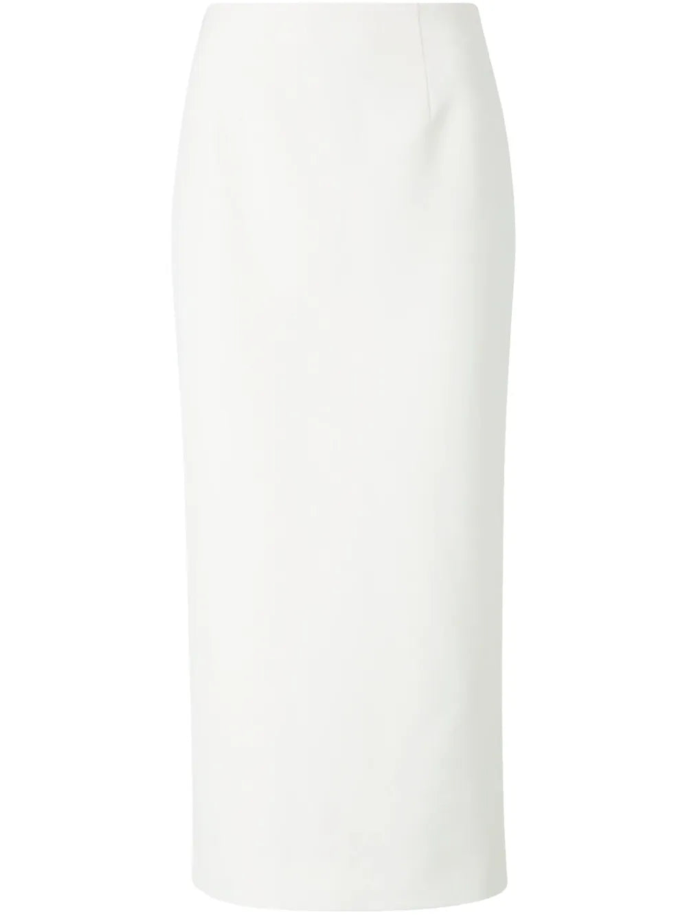 Crepe Midi Skirt