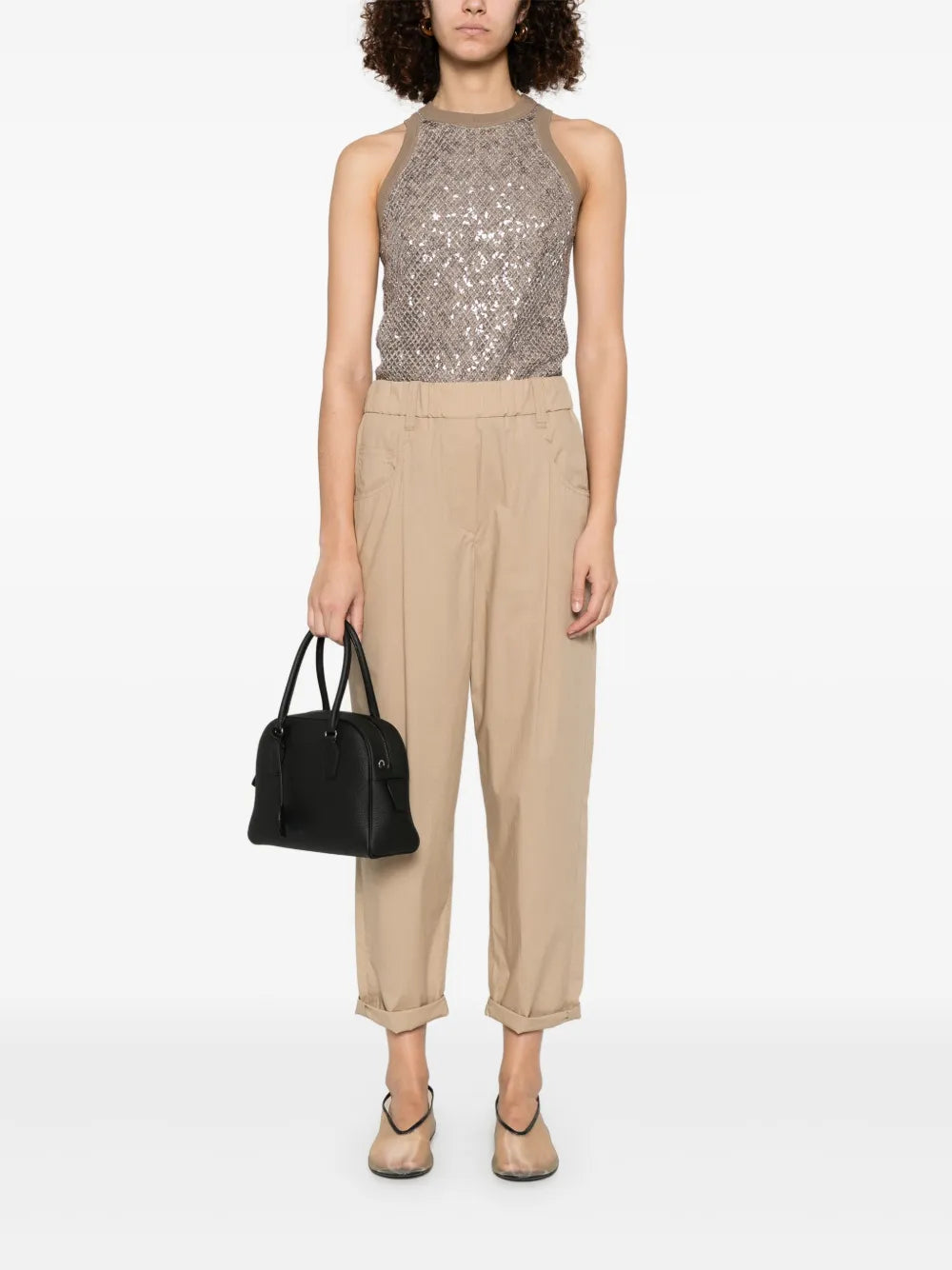 Cotton Trousers