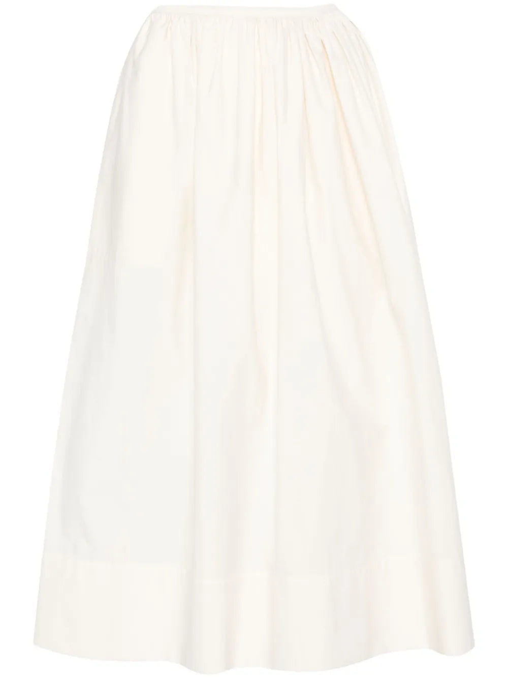 Pleated Midi Skirt