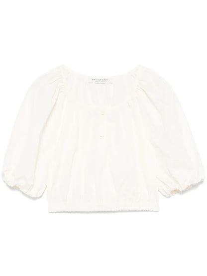 Cropped Blouse