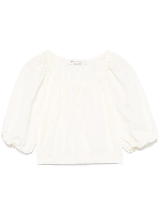 Cropped Blouse