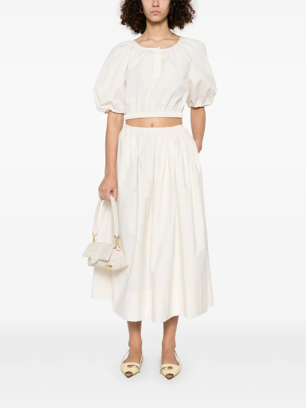 Cropped Blouse