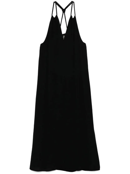 V-Neck Maxi Dress