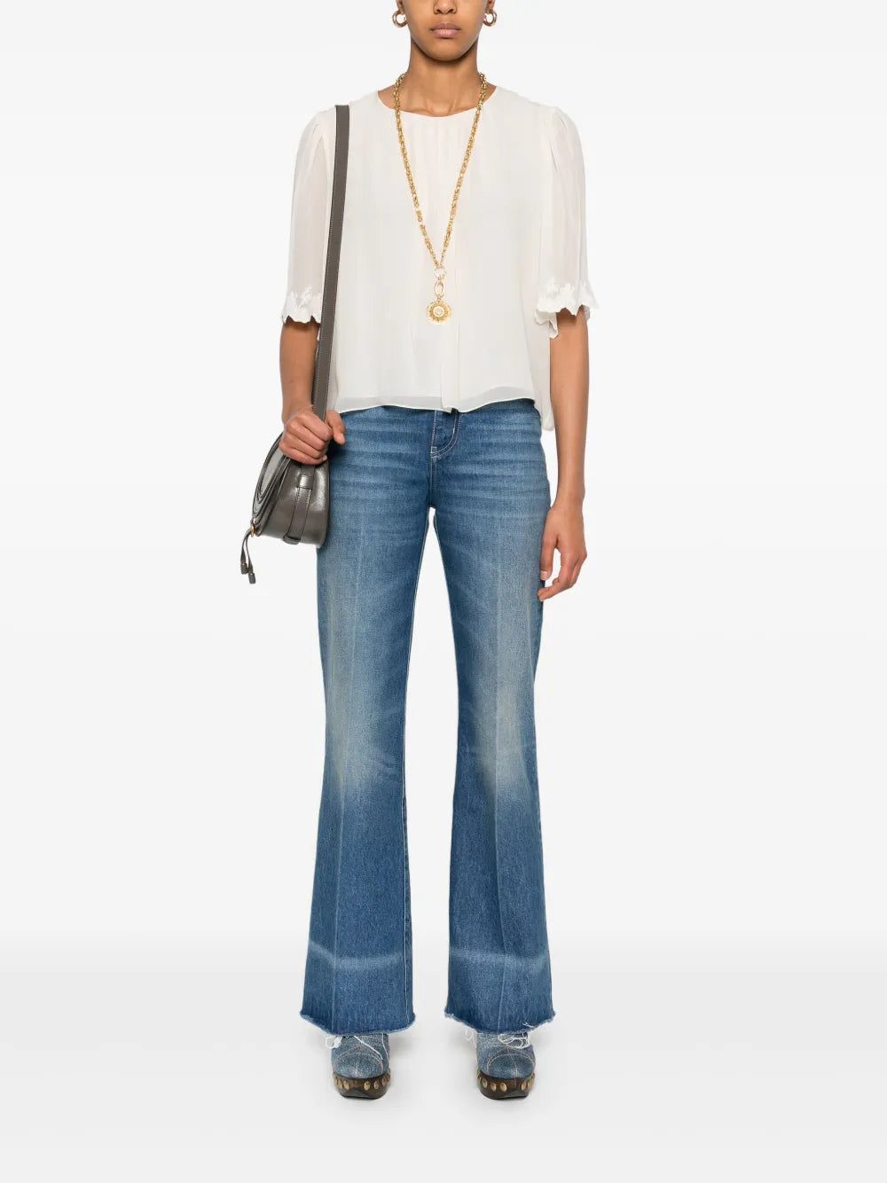 Silk Blouse