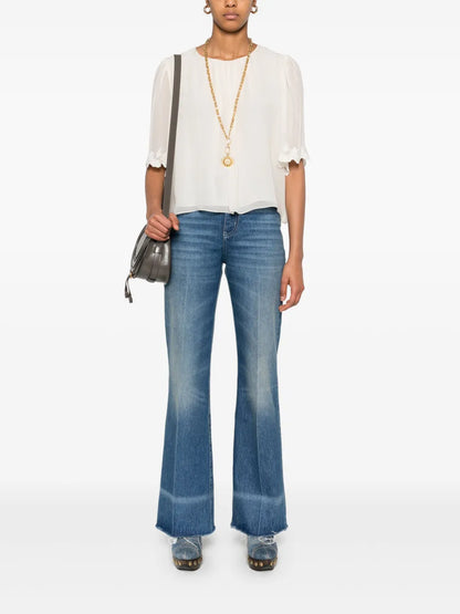 Silk Blouse