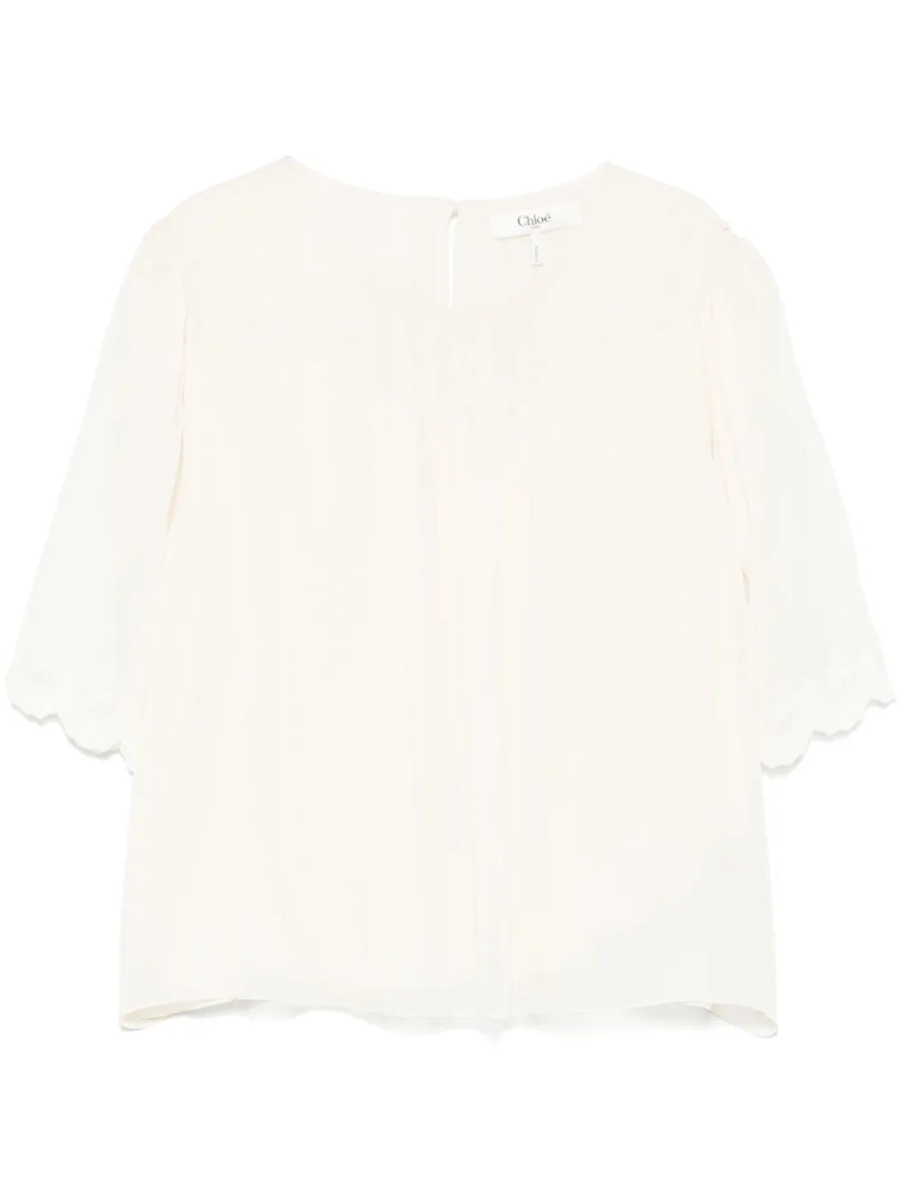 Silk Blouse
