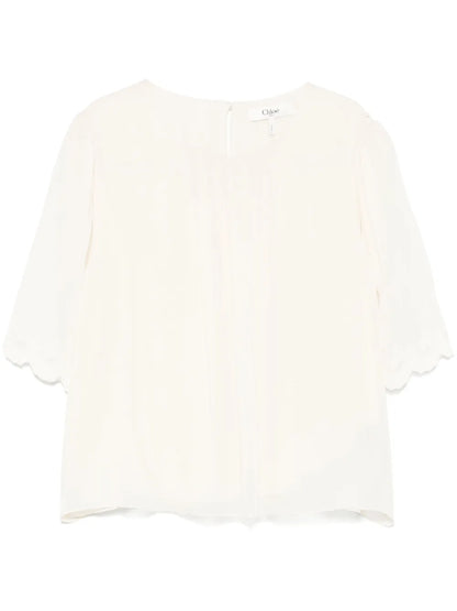 Silk Blouse