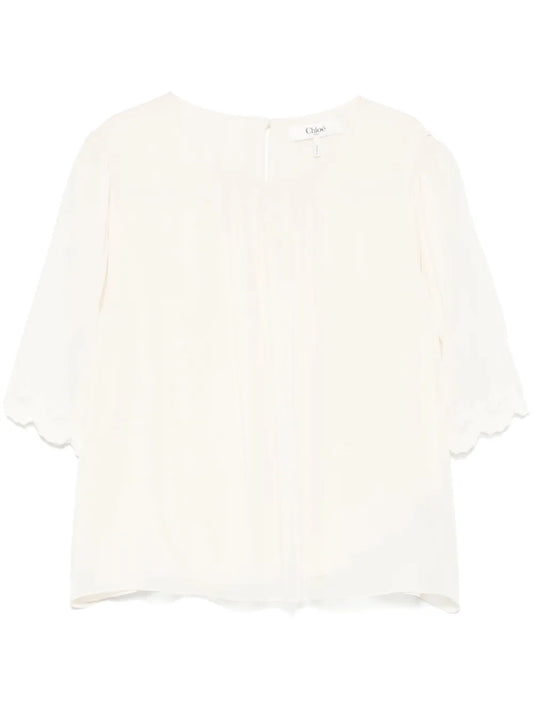 Silk Blouse