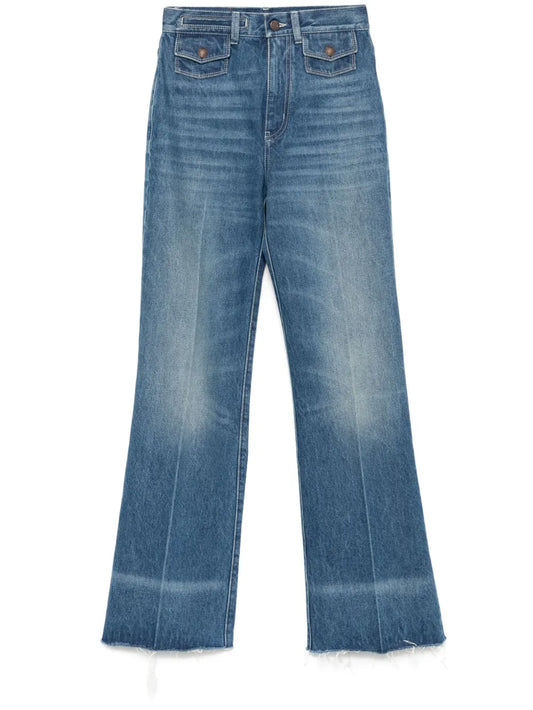 Flared Jeans