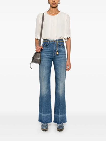 Flared Jeans