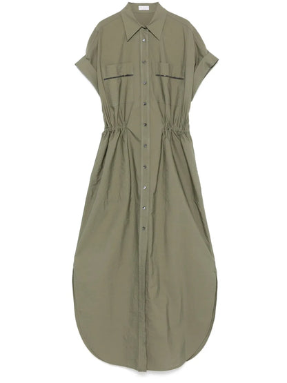A-Line Midi Dress