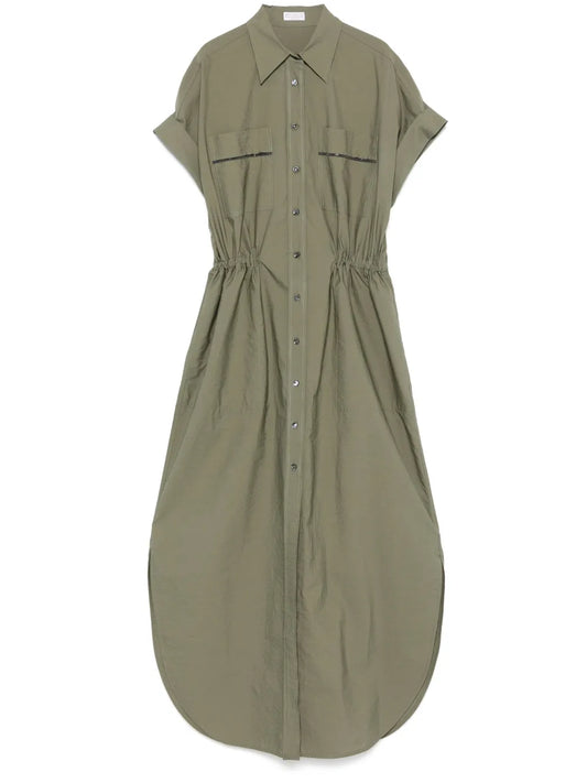 A-Line Midi Dress