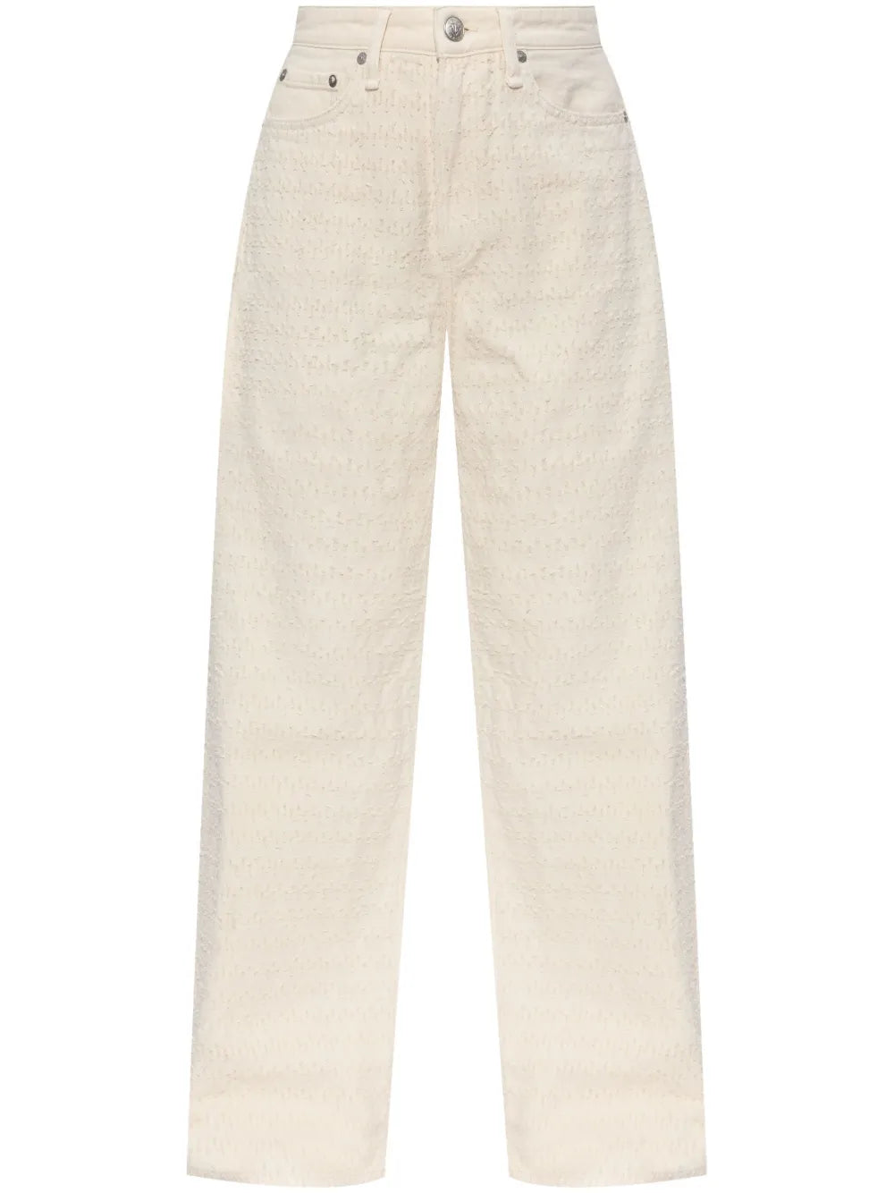 Distressed-Effect Jeans