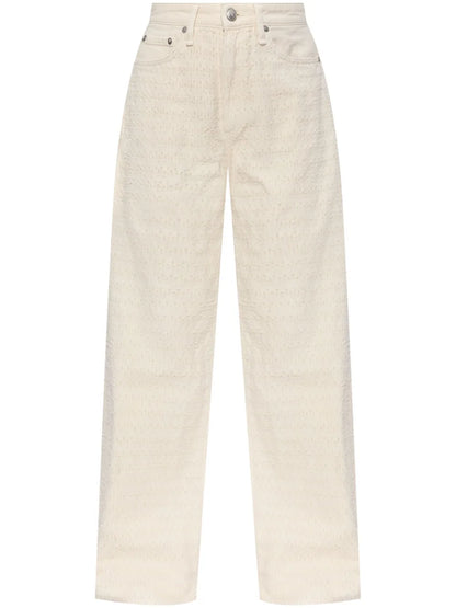 Distressed-Effect Jeans