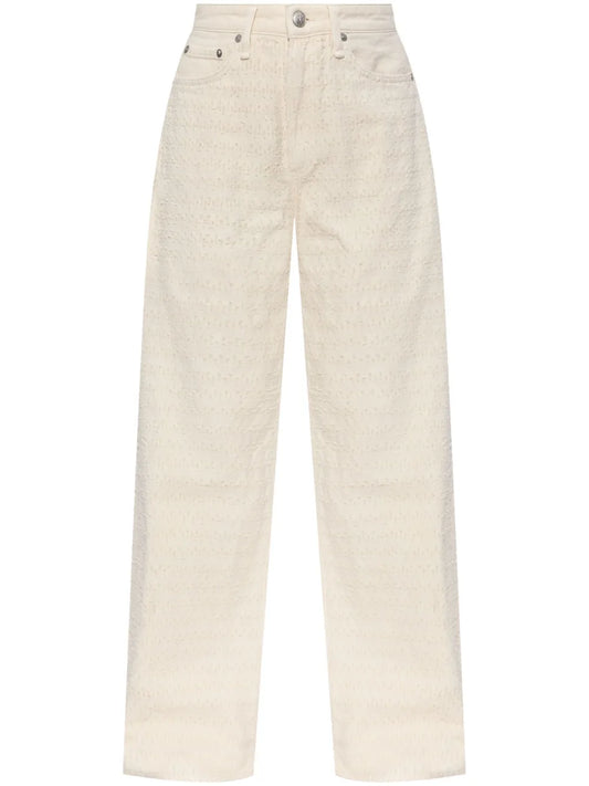 Distressed-Effect Jeans