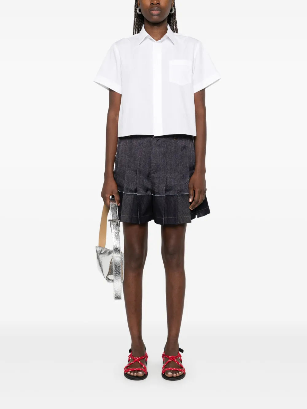 Cotton Poplin Shirt