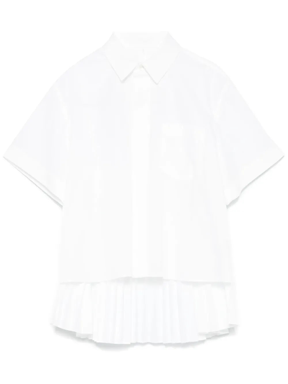 Cotton Poplin Shirt
