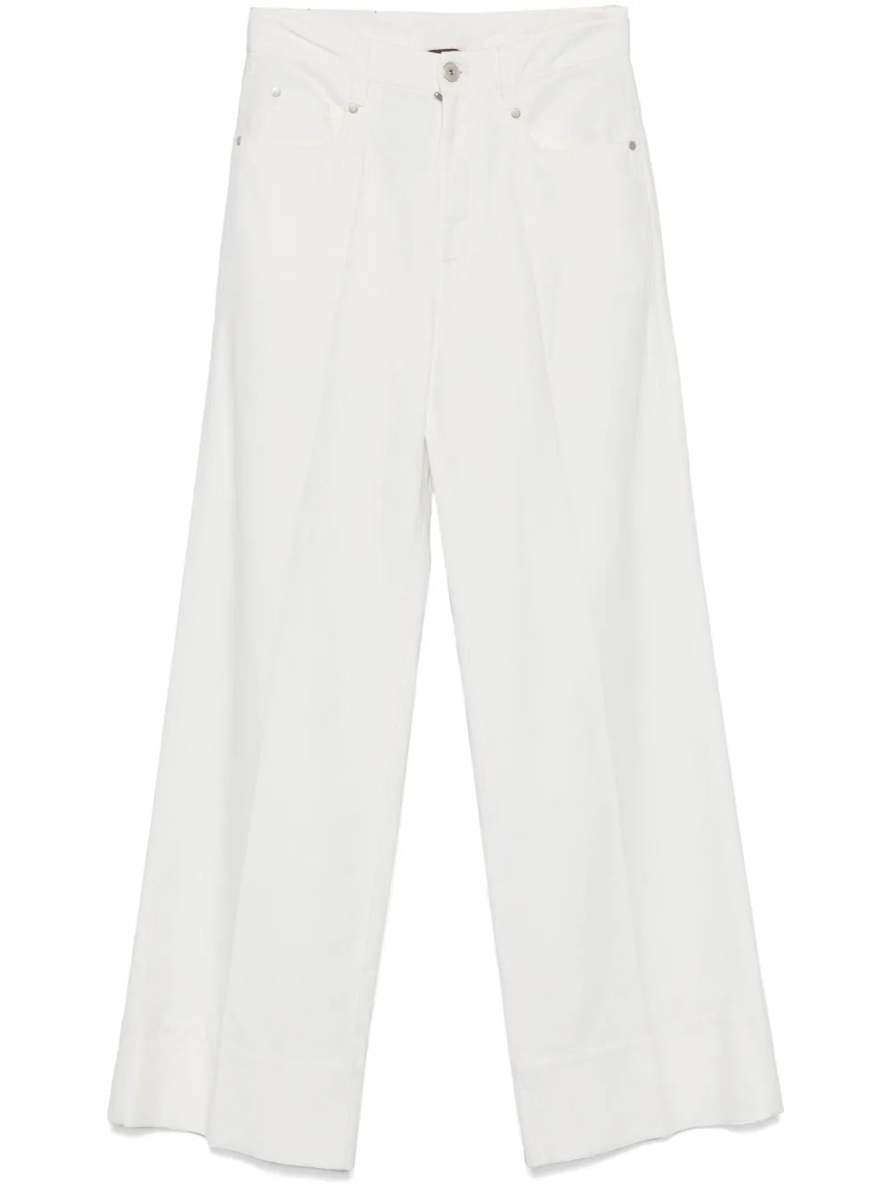 Wide-Leg Trousers