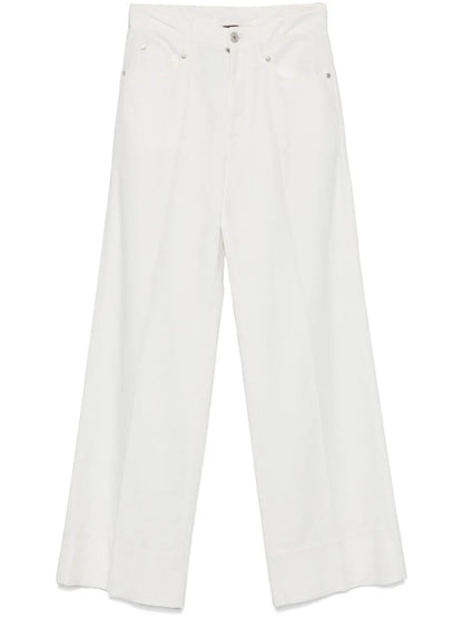 Wide-Leg Trousers