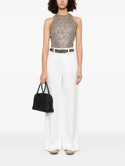 Wide-Leg Trousers