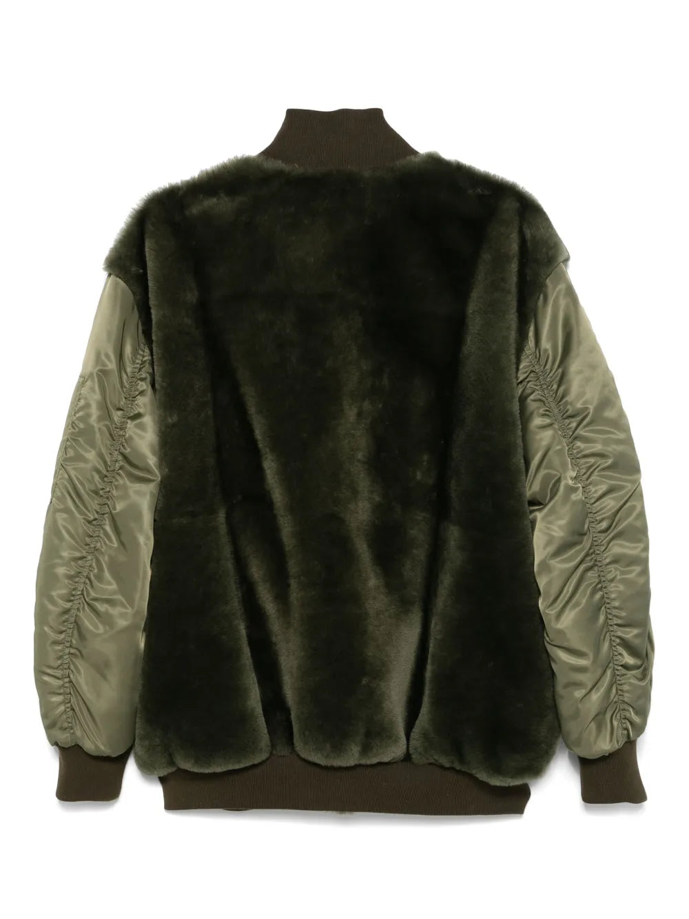 Shearling Bomber Jacket