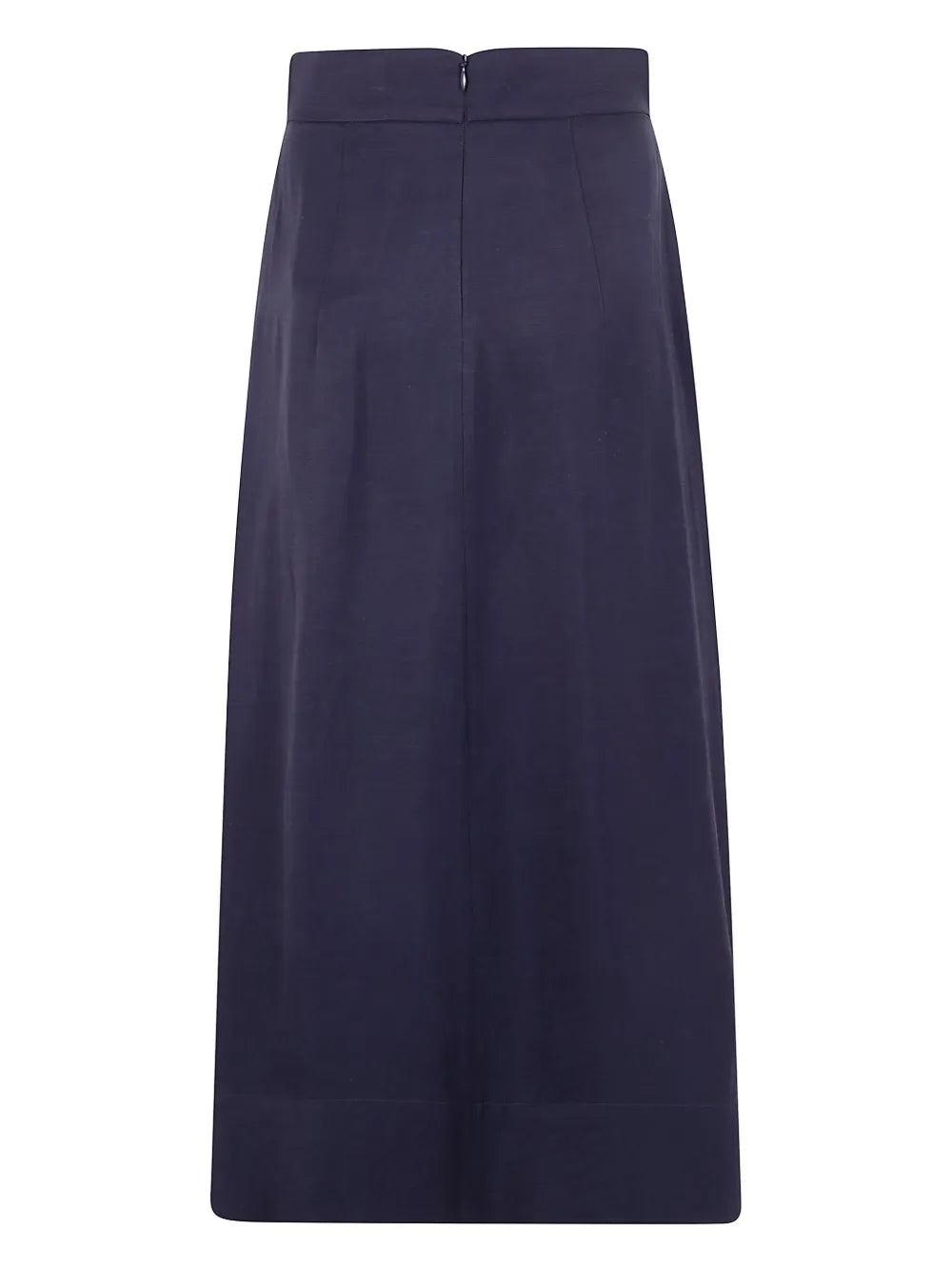 Pleated Midi Skirt