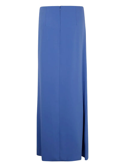 Straight Maxi Skirt