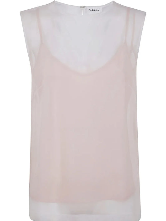Semi-Sheer T-Shirt