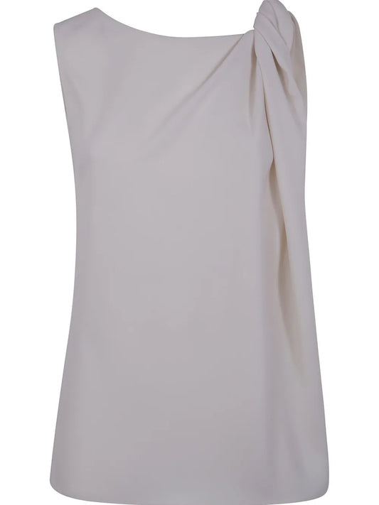 Ruched-Detailing Top