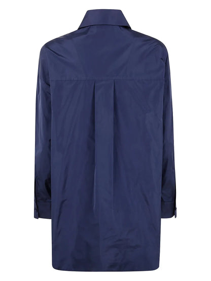 Ruffle-Detailing Blouse