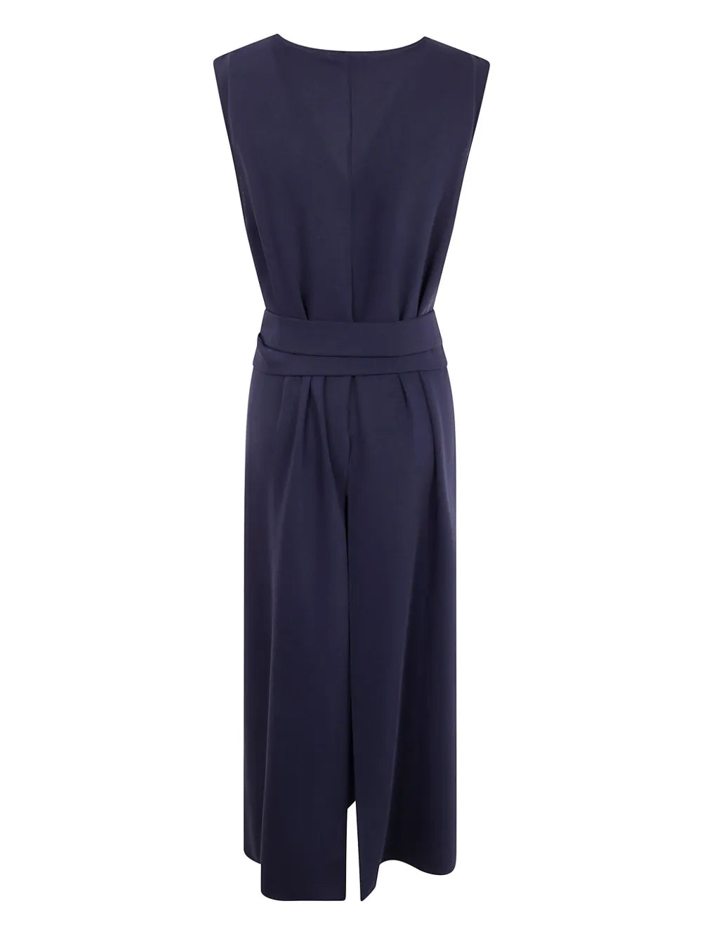 V-Neck Midi Dress