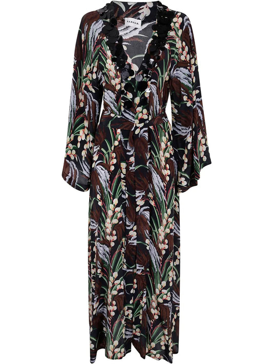 Printed Maxi Dress